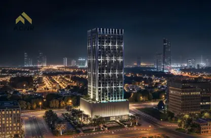 شقة - 2 غرف نوم - 3 حمامات للبيع في بن غاطي إيثيريا - منطقة 11 - قرية جميرا الدائرية - دبي