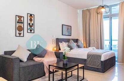 Apartment - Studio - 1 Bathroom for rent in Julphar Residence - Al Reem Island - Abu Dhabi