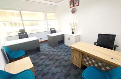 Office Space - Studio - 2 Bathrooms for rent in Al Arif Building - Port Saeed - Deira - Dubai