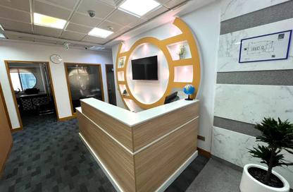 Office Space - Studio - 2 Bathrooms for rent in Al Arif Building - Port Saeed - Deira - Dubai