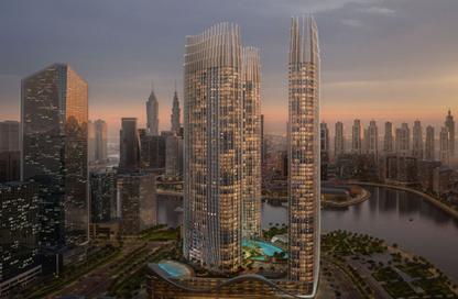 Apartment - Studio - 1 for sale in Binghatti Skyrise Tower B - Binghatti Skyrise - Business Bay - Dubai