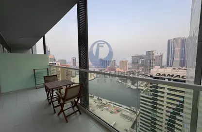 شقة - غرفة نوم - 2 حمامات للايجار في مساكن ريفا - الخليج التجاري - دبي شقة - غرفة نوم - 2 حمامات للايجار في مساكن ريفا - الخليج التجاري - دبي