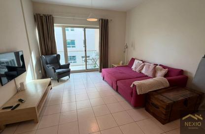 Apartment - 1 Bedroom - 2 Bathrooms for rent in Al Ghozlan 2 - Al Ghozlan - Greens - Dubai