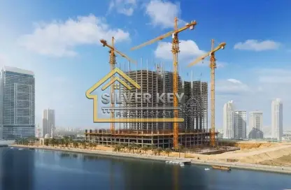 Apartment - 1 Bathroom for sale in Terhab Residence - Al Qasba - Sharjah