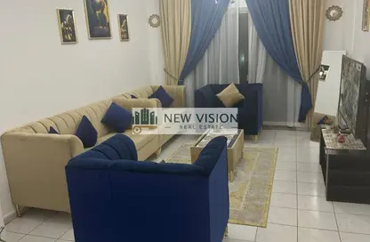 شقة - 2 غرف نوم - 2 حمامات للايجار في شارع التعاون الجديد - التعاون - الشارقة