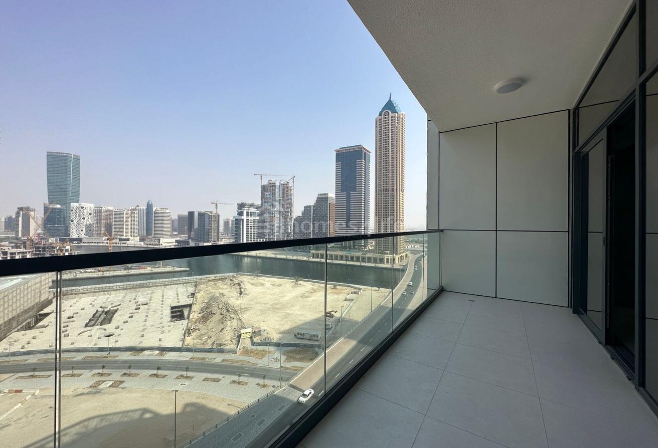 UNFURNISHED 1BHK | HIGH FLOOR | 12 CHEQUES photo 7