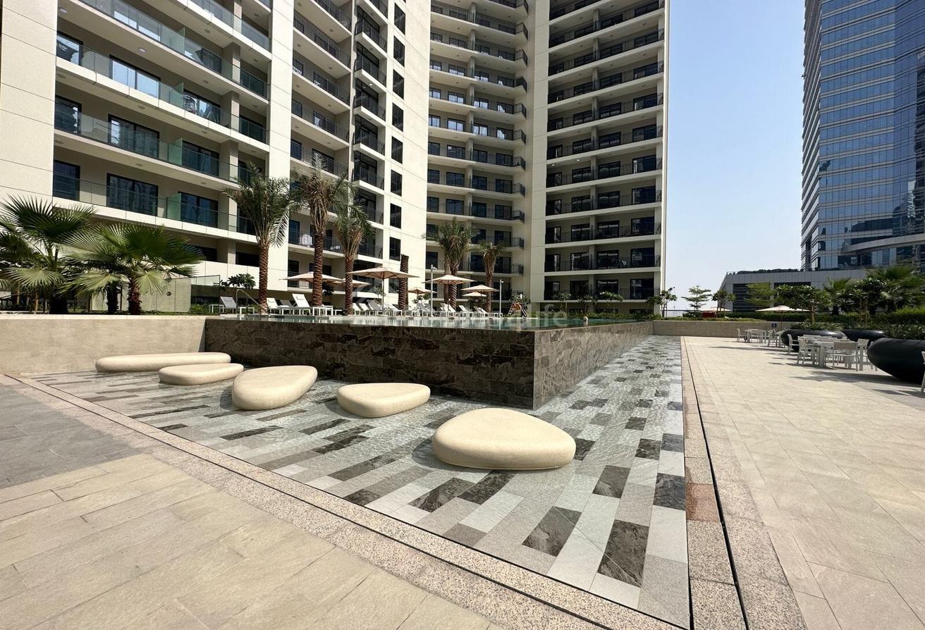 UNFURNISHED 1BHK | HIGH FLOOR | 12 CHEQUES photo 11