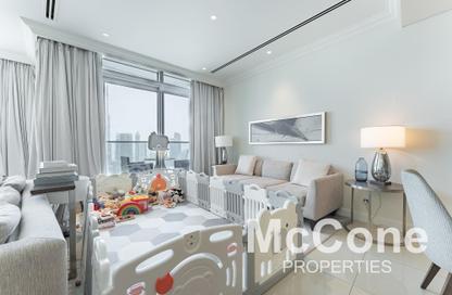 Apartment - 3 Bedrooms - 4 Bathrooms for rent in The Address Residence Fountain Views 1 - The Address Residence Fountain Views - Downtown Dubai - Dubai