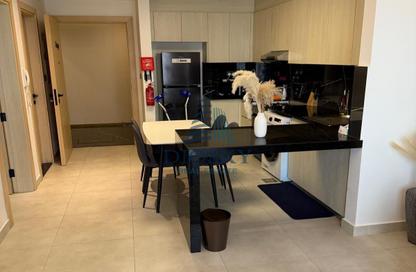 Apartment - 1 Bedroom - 2 Bathrooms for rent in Binghatti Rose - District 15 - Jumeirah Village Circle - Dubai