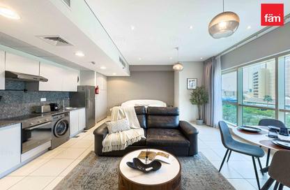Apartment - Studio - 1 Bathroom for rent in The Royal Oceanic - Dubai Marina - Dubai Apartment - Studio - 1 Bathroom for rent in The Royal Oceanic - Dubai Marina - Dubai
