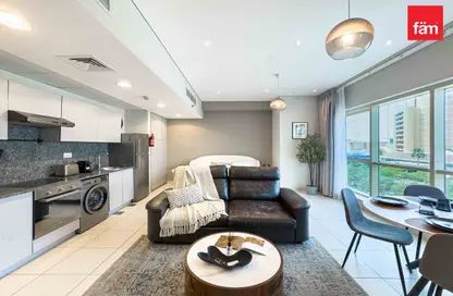 Apartment - 1 Bathroom for rent in The Royal Oceanic - Dubai Marina - Dubai Apartment - 1 Bathroom for rent in The Royal Oceanic - Dubai Marina - Dubai