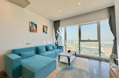 Apartment - 2 Bedrooms - 3 Bathrooms for rent in Damac Heights - Dubai Marina - Dubai