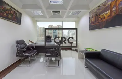 Office Space - 1 Bedroom for rent in Al Masaood Building - Riggat Al Buteen - Deira - Dubai