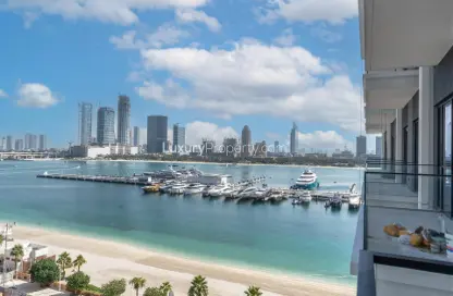 Apartment - 2 Bedrooms - 3 Bathrooms for rent in Beach Mansion - EMAAR Beachfront - Dubai Harbour - Dubai
