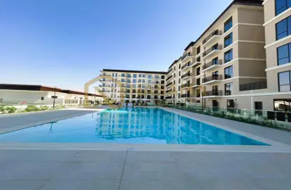 Apartment - 1 Bedroom - 1 Bathroom for rent in The Hamilton - Town Square - Dubai