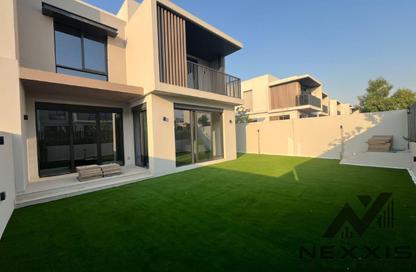 Villa - 4 - 5 for rent in Jebel Ali Village Townhouses - Jebel Ali Village - Jebel Ali - Dubai