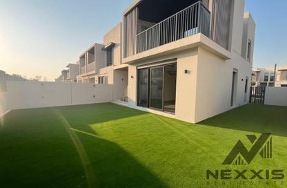 Villa - 4 - 5 for rent in Jebel Ali Village Townhouses - Jebel Ali Village - Jebel Ali - Dubai