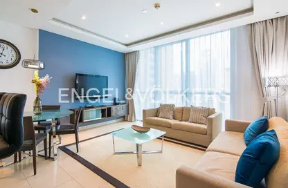 Apartment - 1 Bedroom - 2 Bathrooms for rent in Bonnington Tower - JLT Cluster J - Jumeirah Lake Towers - Dubai