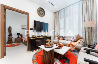 شقة - غرفة نوم - 1 حمام للبيع في تريليونير ريزيدنسز - الخليج التجاري - دبي