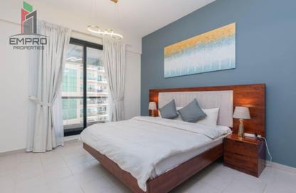 Apartment - 1 Bedroom - 1 Bathroom for rent in Escan Tower - Dubai Marina - Dubai