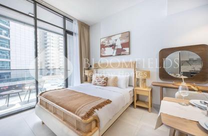 Apartment - Studio - 1 Bathroom for rent in Amal Tower - Dubai Sports City - Dubai