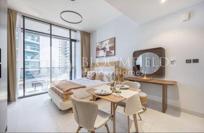 Apartment - Studio - 1 Bathroom for rent in Amal Tower - Dubai Sports City - Dubai