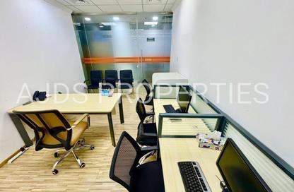Office Space - Studio - 1 Bathroom for rent in Business Atrium Building - Oud Metha - Bur Dubai - Dubai