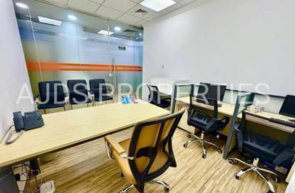 Office Space - Studio - 1 Bathroom for rent in Business Atrium Building - Oud Metha - Bur Dubai - Dubai