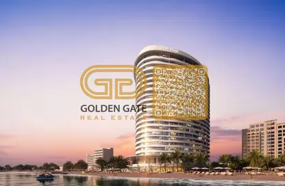 Apartment - 1 Bedroom - 2 Bathrooms for sale in Mawjan Tower - Ajman Corniche Road - Ajman