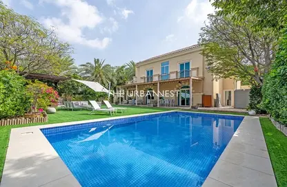 Villa - 5 Bedrooms - 6 Bathrooms for sale in Carmen - Victory Heights - Dubai Sports City - Dubai