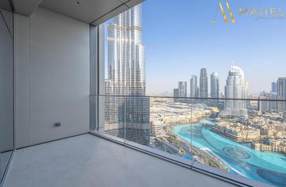 Apartment - 4 Bedrooms - 5 Bathrooms for rent in IL Primo - Opera District - Downtown Dubai - Dubai