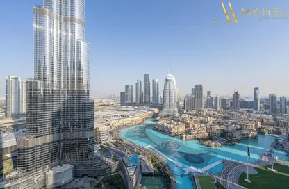 شقة - 4 غرف نوم - 5 حمامات للايجار في ايل بريمو - منطقة دار الأوبرا - وسط مدينة دبي - دبي