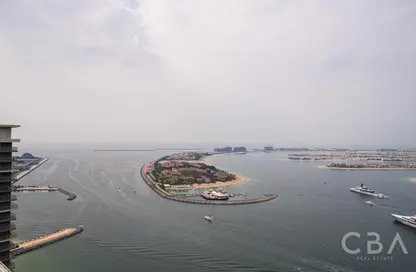 Apartment - 1 Bedroom - 1 Bathroom for rent in Grand Bleu Tower 2 - EMAAR Beachfront - Dubai Harbour - Dubai