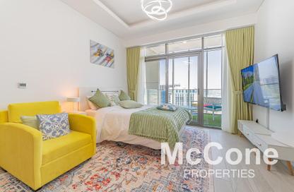 Apartment - Studio - 1 Bathroom for rent in Farhad Azizi Residence - Dubai Healthcare City 2 - Al Jaddaf - Dubai