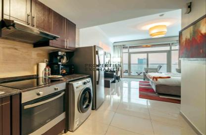 Apartment - Studio - 1 for rent in Siraj Tower - Arjan - Dubai