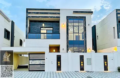 Villa - 5 Bedrooms - 7+ Bathrooms for rent in Al Zaheya Gardens - Al Zahya - Ajman