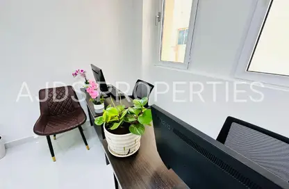 Office Space - 1 Bedroom - 1 Bathroom for rent in Horizone Building - Port Saeed - Deira - Dubai