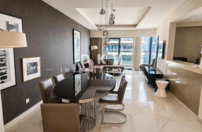 Apartment - 3 Bedrooms - 3 Bathrooms for rent in Tower B - Damac Towers by Paramount - Business Bay - Dubai