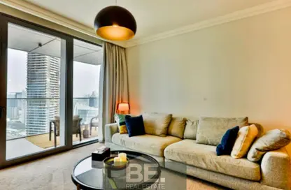 شقة - غرفة نوم - 1 حمام للايجار في بوليفارد بوينت - وسط مدينة دبي - دبي