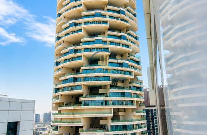 Apartment - 1 Bedroom - 2 Bathrooms for rent in Oasis Vista Residences - District 13 - Jumeirah Village Circle - Dubai