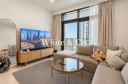 Apartment - 1 - 1 for rent in Creek Palace - Dubai Creek Harbour (The Lagoons) - Dubai