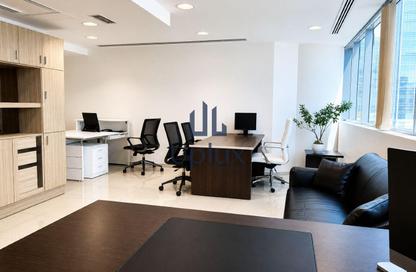 Office Space - Studio - 1 Bathroom for sale in Business Tower - Business Bay - Dubai