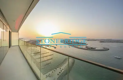 شقة - 2 غرف نوم - 2 حمامات للبيع في بيتش فيستا - إعمار بيتشفرونت - دبي هاربور - دبي