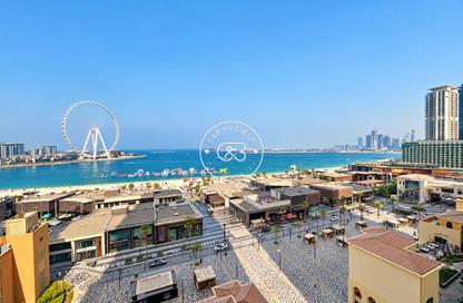 Apartment - 3 - 4 for rent in Rimal 6 - Rimal - Jumeirah Beach Residence - Dubai
