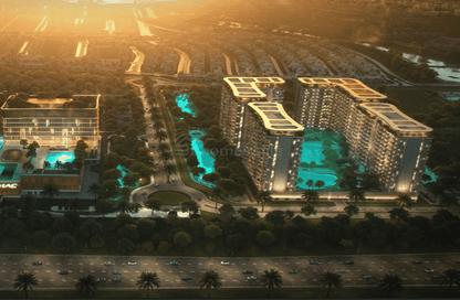 Apartment - 1 - 1 for sale in Valencia Tower D - Valencia - Lagoon Views - Damac Lagoons - Dubai