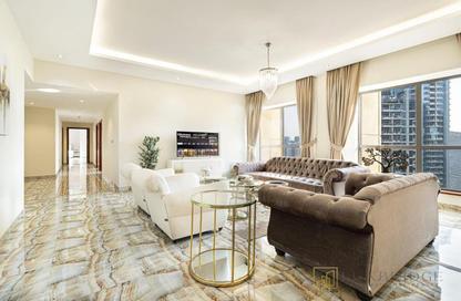 Apartment - 4 Bedrooms - 5 Bathrooms for rent in Sadaf 2 - Sadaf - Jumeirah Beach Residence - Dubai Apartment - 4 Bedrooms - 5 Bathrooms for rent in Sadaf 2 - Sadaf - Jumeirah Beach Residence - Dubai