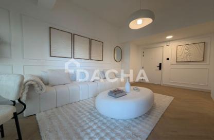 Apartment - 1 Bedroom - 1 Bathroom for rent in Escan Tower - Dubai Marina - Dubai