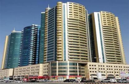 Apartment - 2 - 3 for sale in Horizon Towers - Ajman Downtown - Ajman