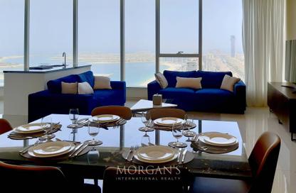 Apartment - 2 Bedrooms - 3 Bathrooms for rent in Palm View - Dubai Media City - Dubai