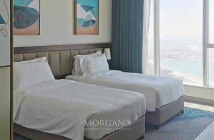 Apartment - 2 Bedrooms - 3 Bathrooms for rent in Palm View - Dubai Media City - Dubai